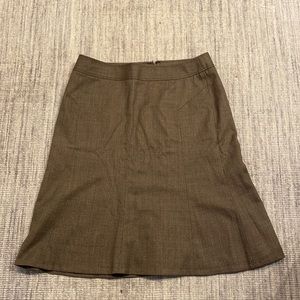 Brown Ann Taylor skirt